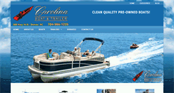 Desktop Screenshot of boatandtrailersales.com